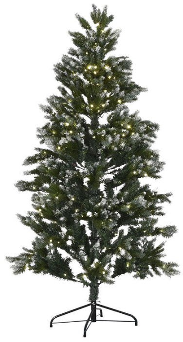 Choinka Home ESPRIT Kolor Zielony Metal Polietylen Śnieżny 120 x 120 x 180 cm