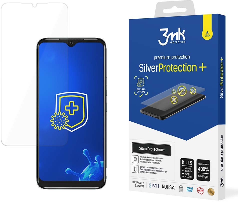 NOKIA C12 - 3MK SILVERPROTECTION+