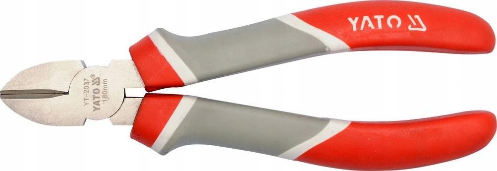 Yato Szczypce tnące boczne 180mm YT-2037 YATO