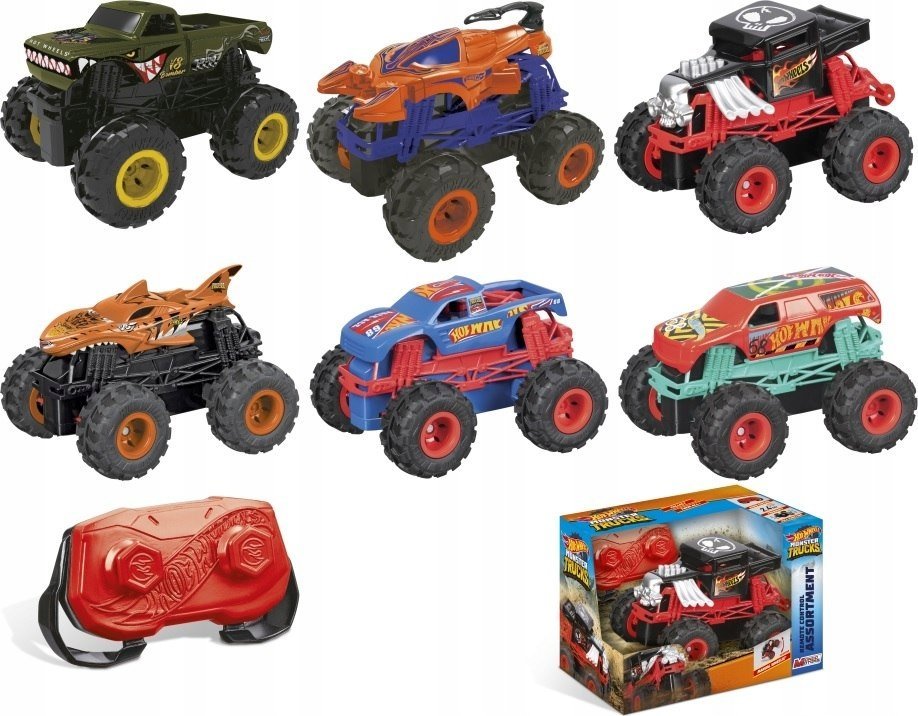 Hot Wheels Monster Truck 13-63683