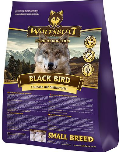 Wolfsblut Dog Black Bird Adult Small - indyk i bataty 2kg