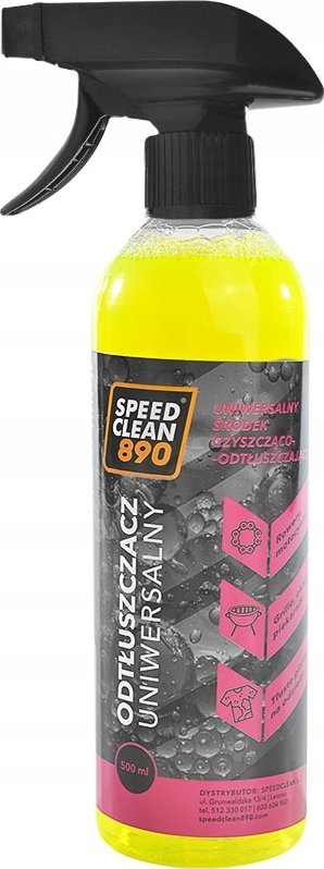 Speedclean890 SPEEDCLEAN890 Odtłuszczacz uniwersalny 500 ml