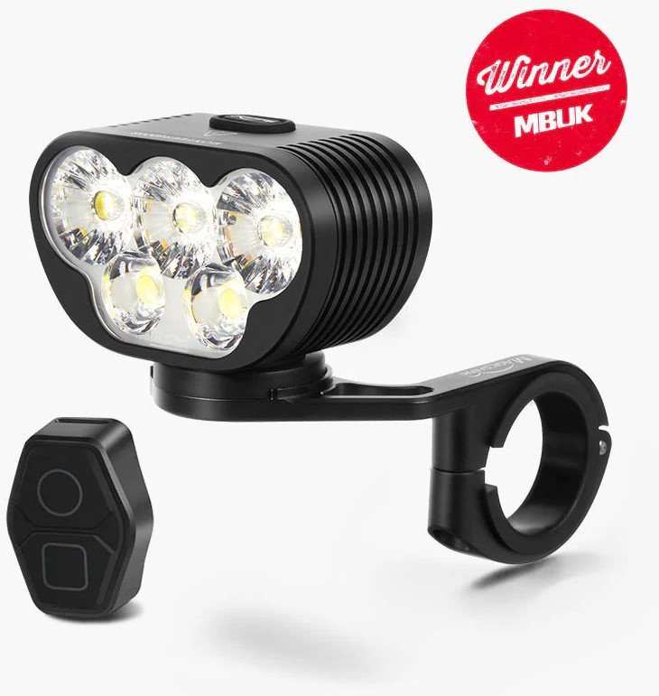 Lampka przednia mtb MAGICSHINE MONTEER 8000S V2.0, 8000 lumenów (NEW)