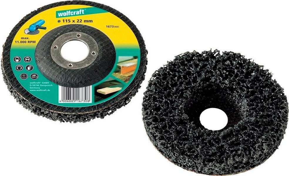 Wolfcraft Tarcza czyszcząca 125 mm/M14 Wolfcraft
