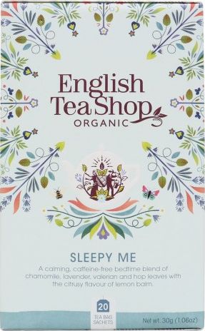 English Tea Sho Herbatka ziołowa Sleepy Me (20x1,5) BIO 30 g