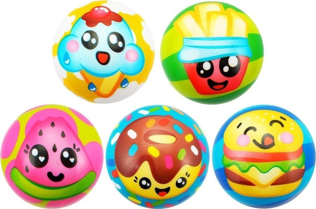 Trifox Piłka miękka deserki 7,6cm MIX