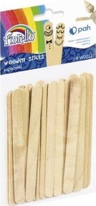 Fiorello Szpatułki drewniane 11cm 24szt. FIORELLO