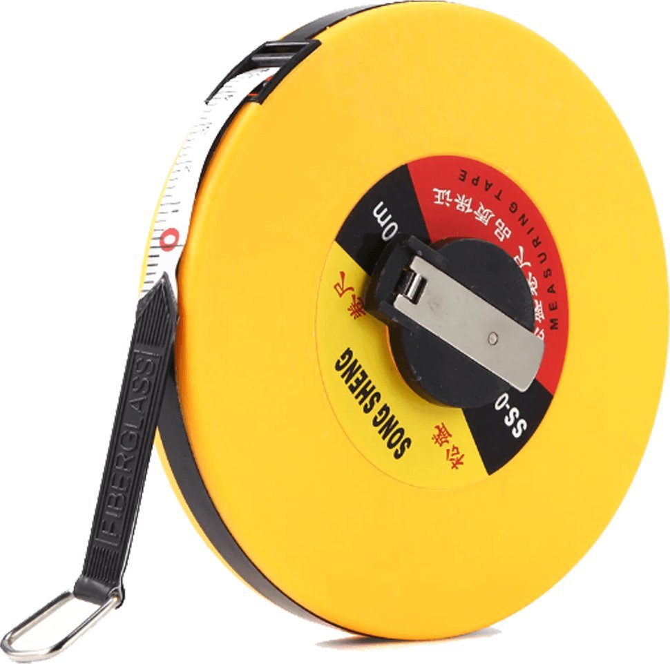 Korbi TAŚMA MIERNICZA Z WŁÓKNA SZKLANEGO 20 METRÓW