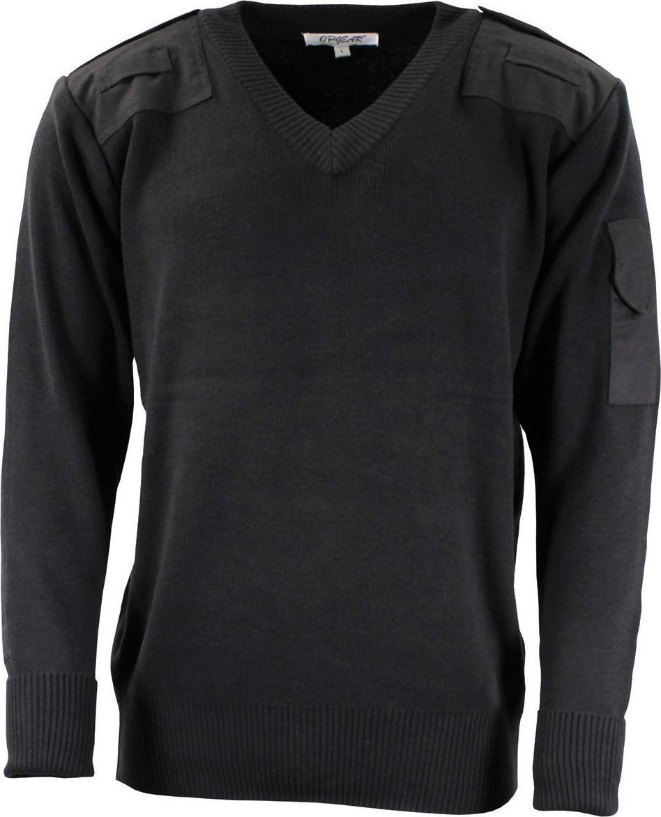 MFH ORYGINALNY SWETER POLICJI BRYTYJSKIEJ L