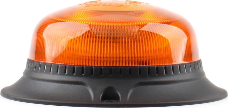 AMiO Lampa ostrzegawcza w213bl 3 śruby r65 r10 18led 12/24v ip56