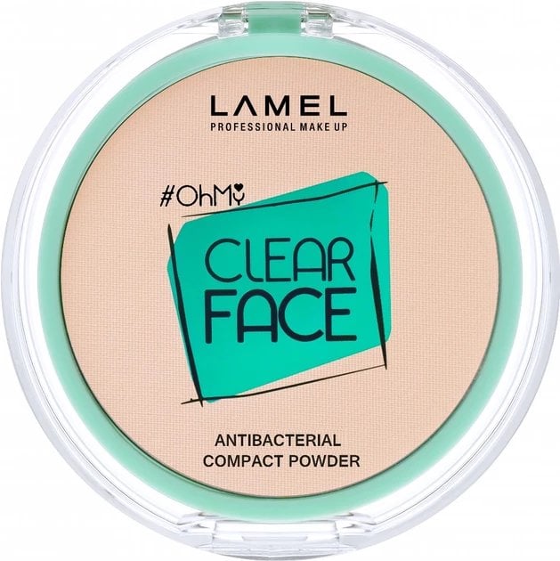 LAMEL Puder kompaktowy antybakt. OhMy Clear 403 6g