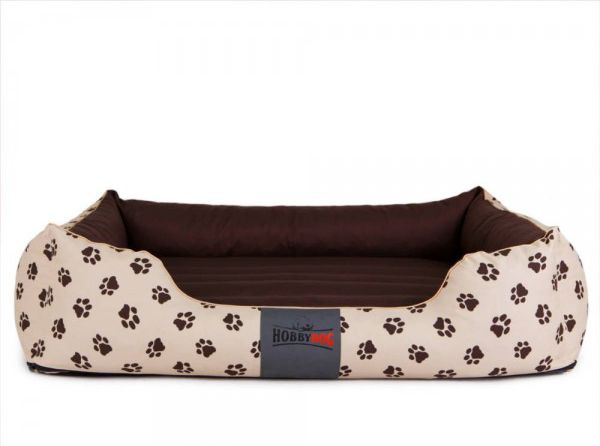 Hobbydog Legowisko Prestige - Beż w łapki L