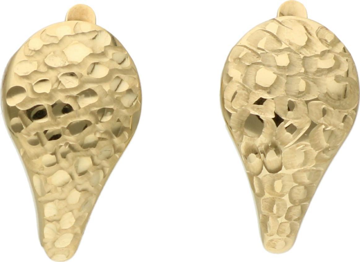 Rosanto Złote kolczyki z angielskim zapięciem 585 14k