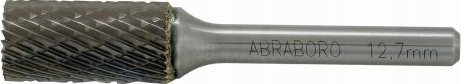 Abraboro Frez do metalu ABRABORO Typ B, 16,0 x 70/25 - walec TCT