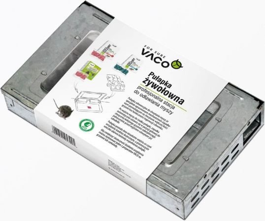 Vaco Pułapka żywołowna - profesjonalna stacja do odławiania myszy - P91