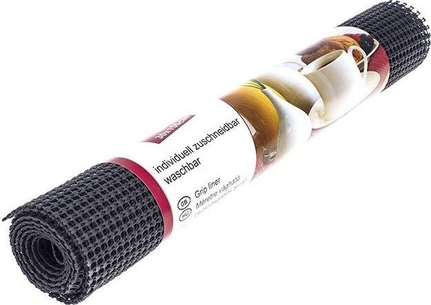 Coronet Mata antypoślizgowa 30x150cm czarny (INT000213)