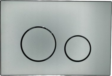 Przycisk spłukujący KK-Pol Płytka przycisków M11Satyna - SPP0/K