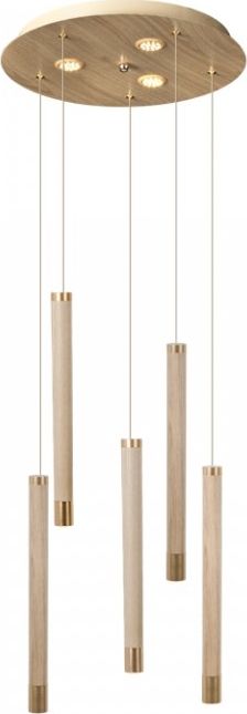 Lampa wisząca Witek Home Lampa wisząca Tube D6116/5