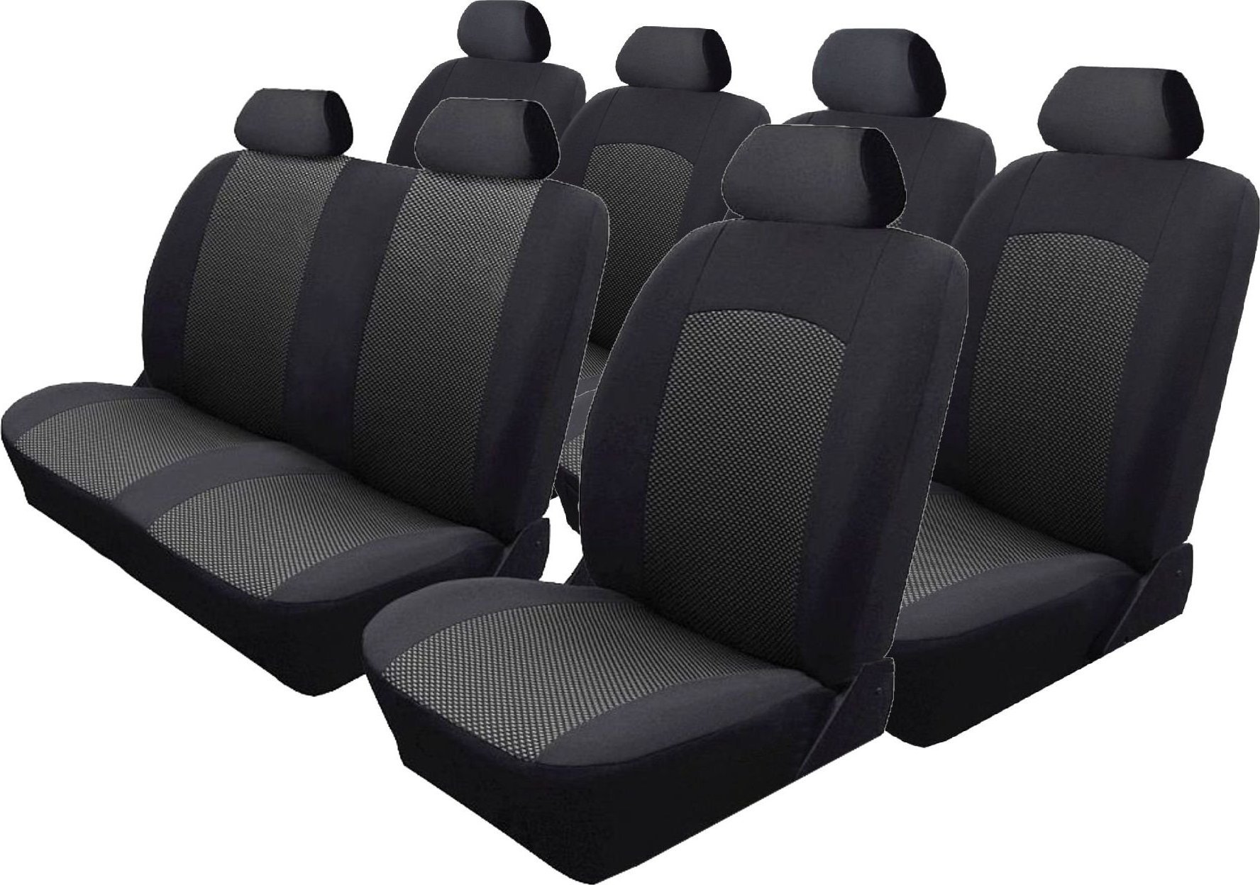 Atra Pokrowce miarowe do Peugeot Boxer II 7os 4x1 (2006r-....)