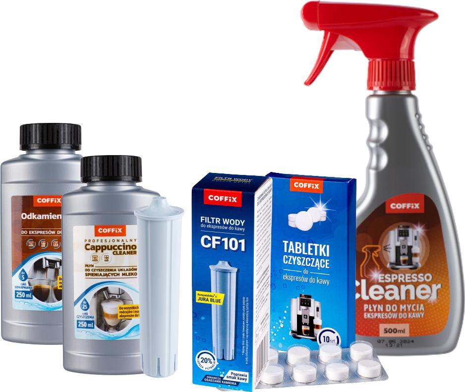 Coffix Zestaw do konserwacji ekspresu JURA