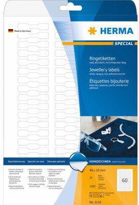 Herma Etykiety samoprzylepne (5116)