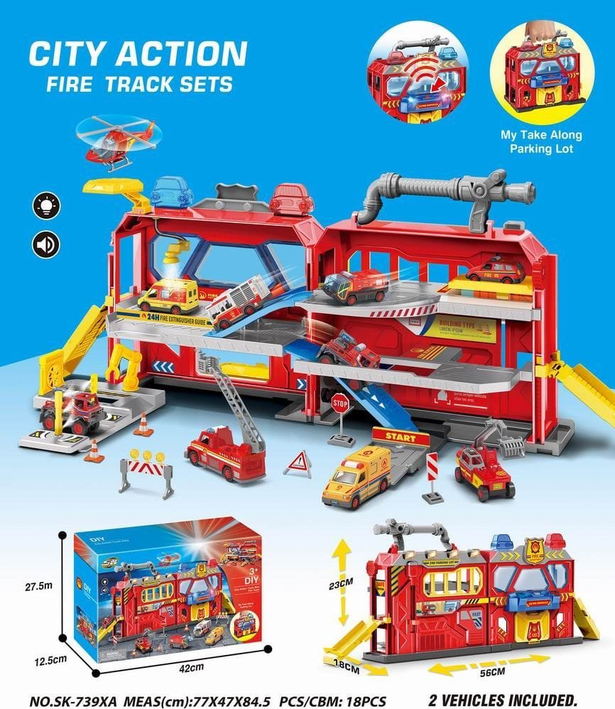 Zestaw parking SK-739XA