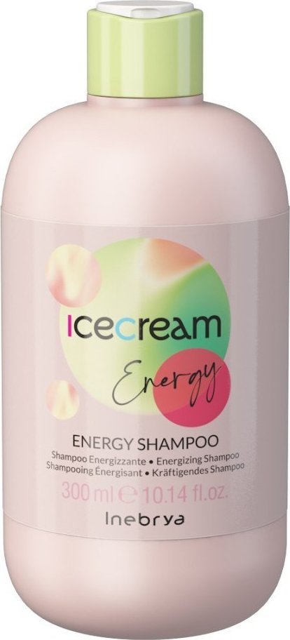 Inebrya Inebrya Ice Cream Energy Szampon przeciw wypadaniu włosów, 300ml