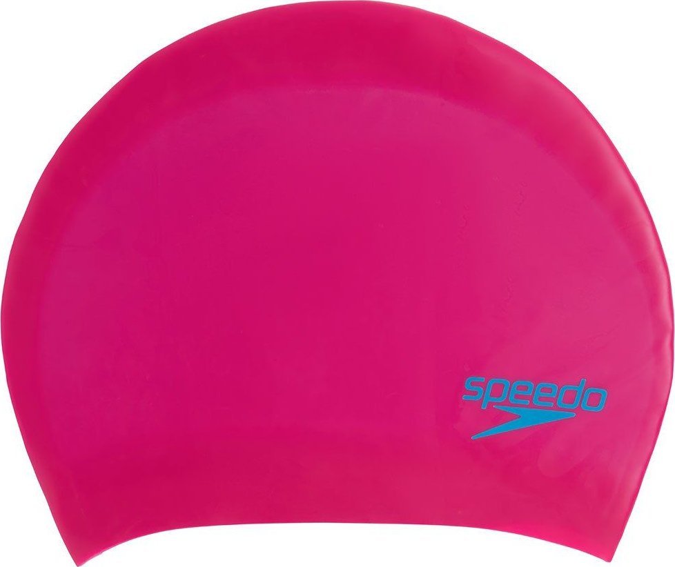 Speedo Czepek Pływacki Speedo Junior Long Hair Pink