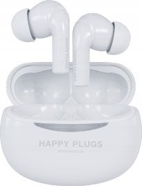 Słuchawki Tura Scandinavia AB Happy Plugs Joy Pro - bezprzewodowe słuchawki douszne z ANC (white)
