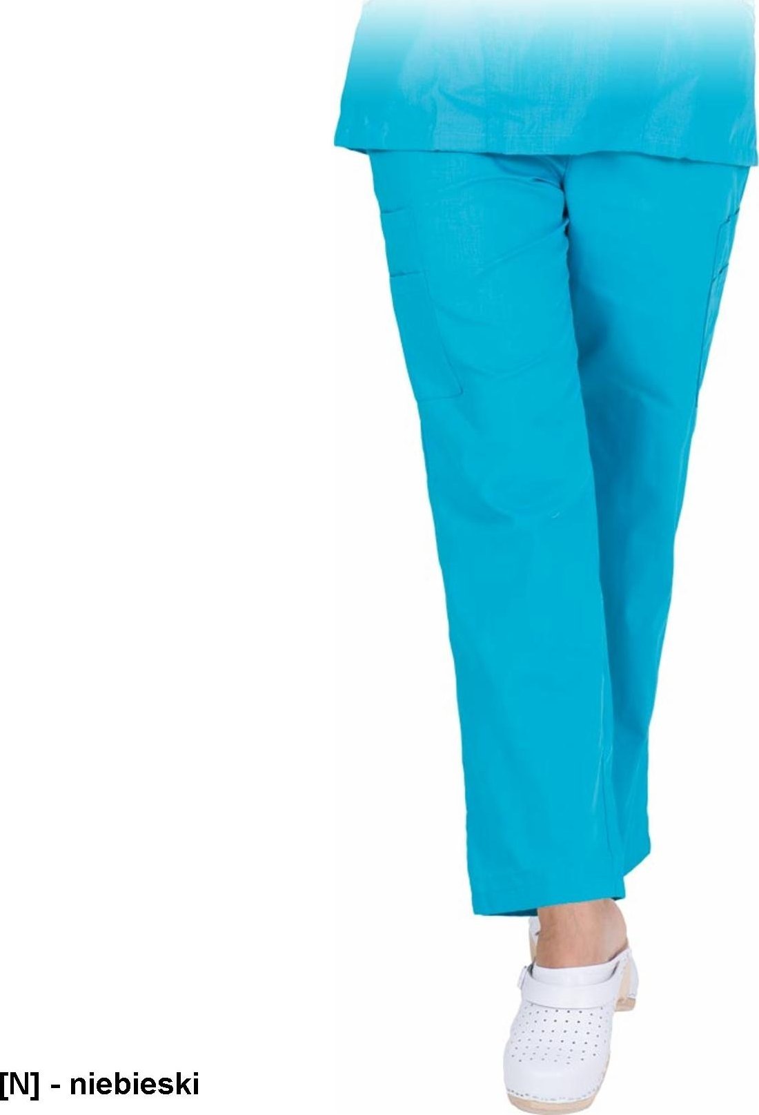 R.E.I.S. CANZONA-T - spodnie ochronne do pasa, 3 zewnętrzne kieszenie, gumka w pasie 2XL