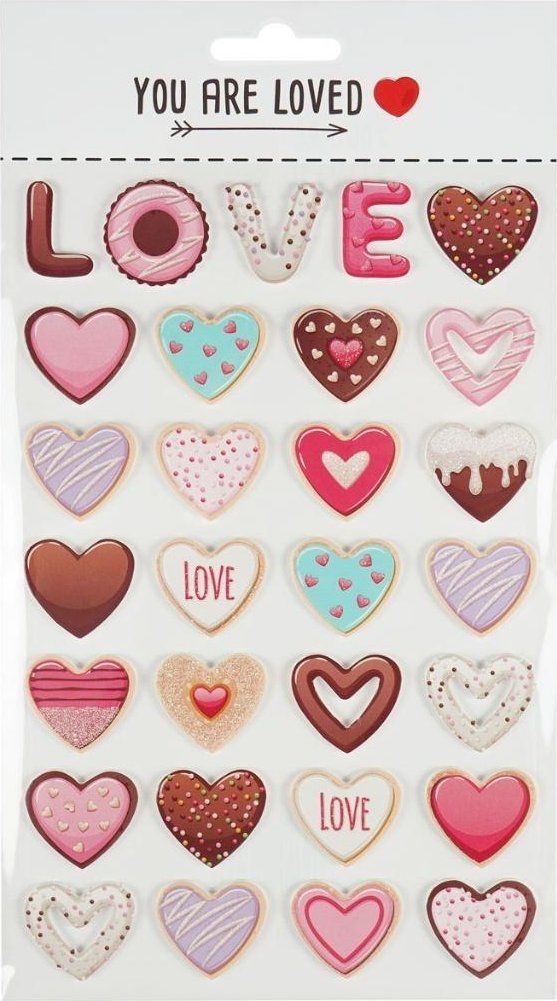 Naklejki piankowe sweet