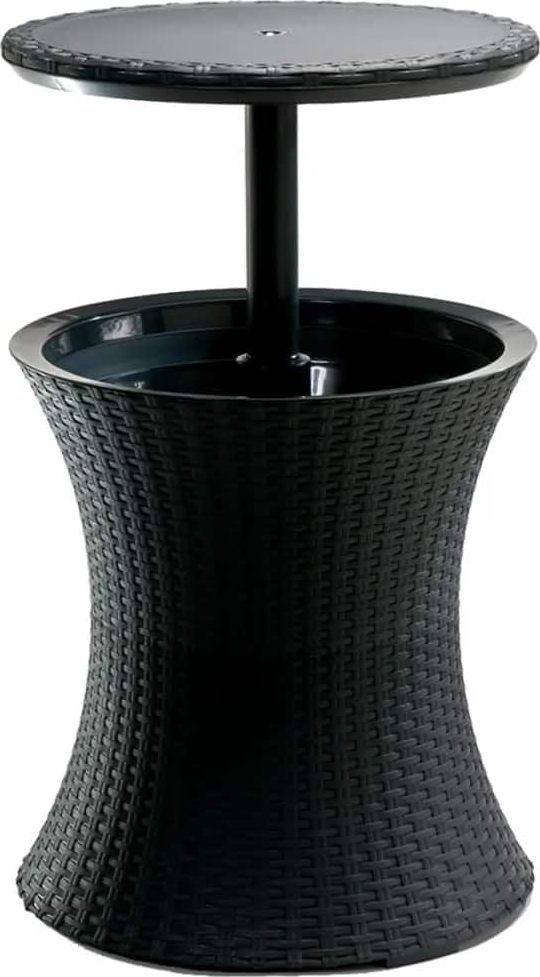 Keter Keter Cool Bar Rattan antracytowy