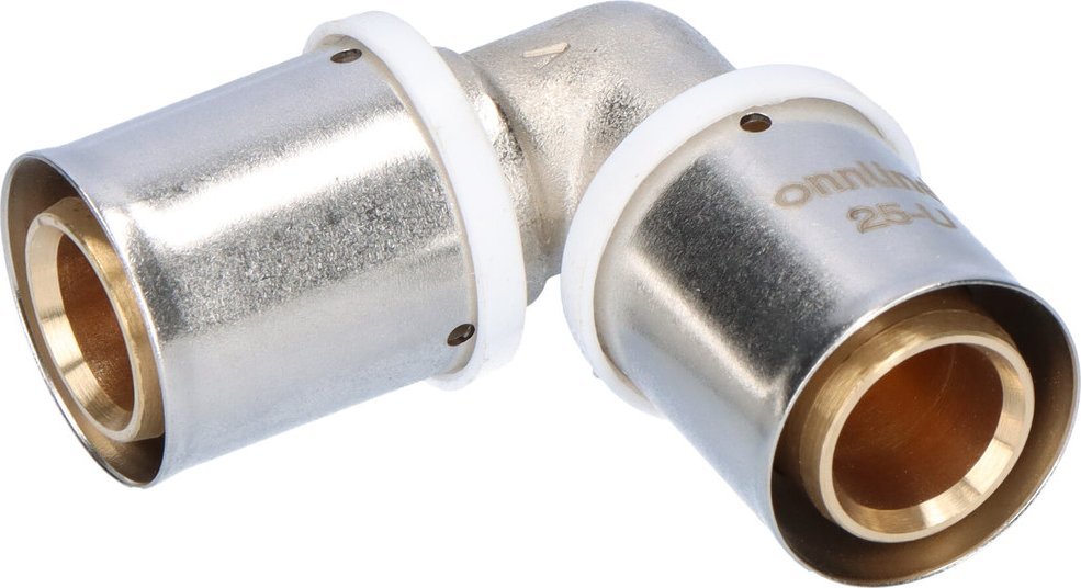 Onnline KOLANO 90ST ZAPRASOWYWANE 25MM profil U