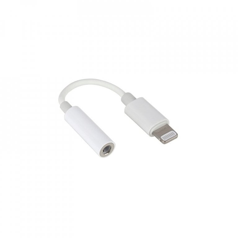 Apple MMX62ZM/A kabel Lightning Biały