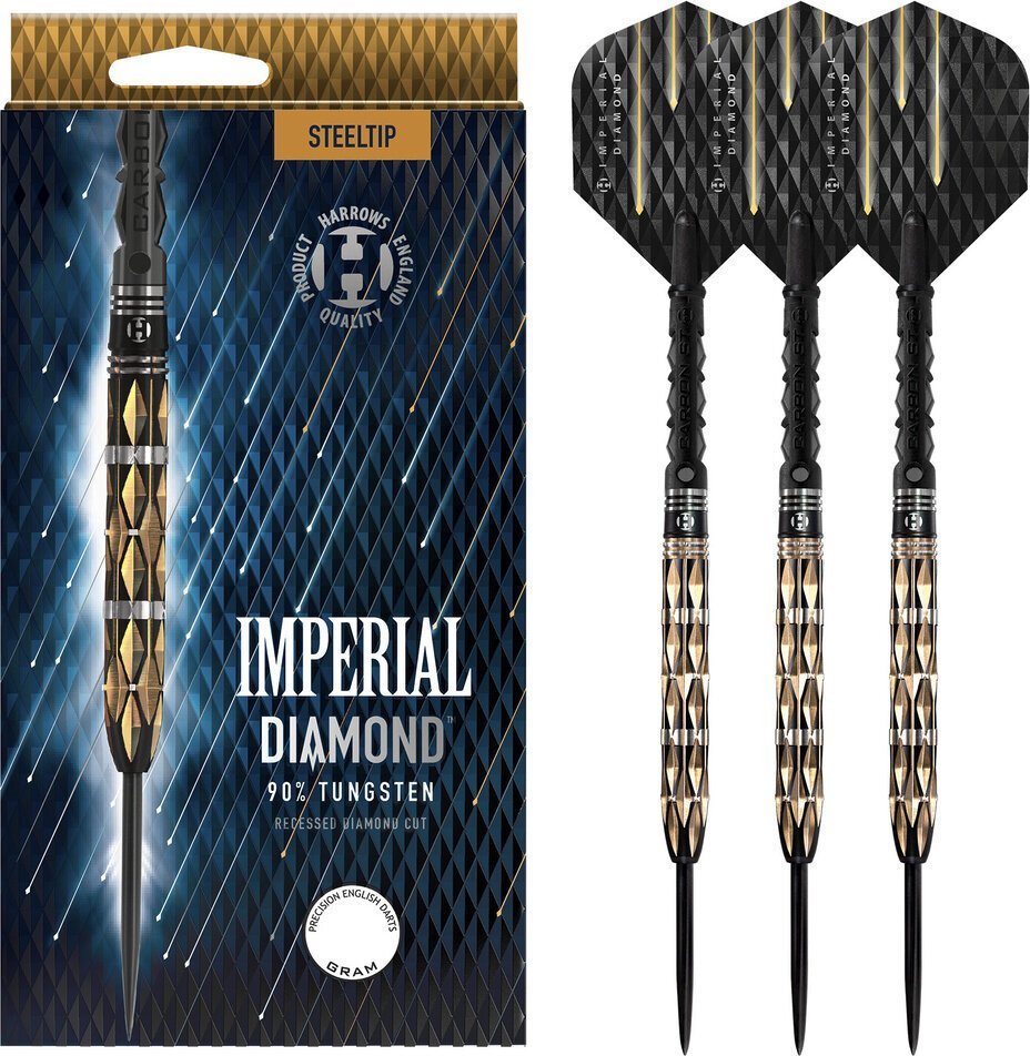 Harrows Rzutki Harrows IMPERIAL DIAMOND 90% steeltip 24 g