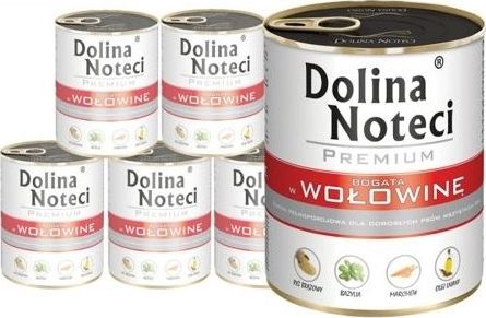 Dolina Noteci Dolina Noteci PREMIUM bogata w wołowinę 30x 800g