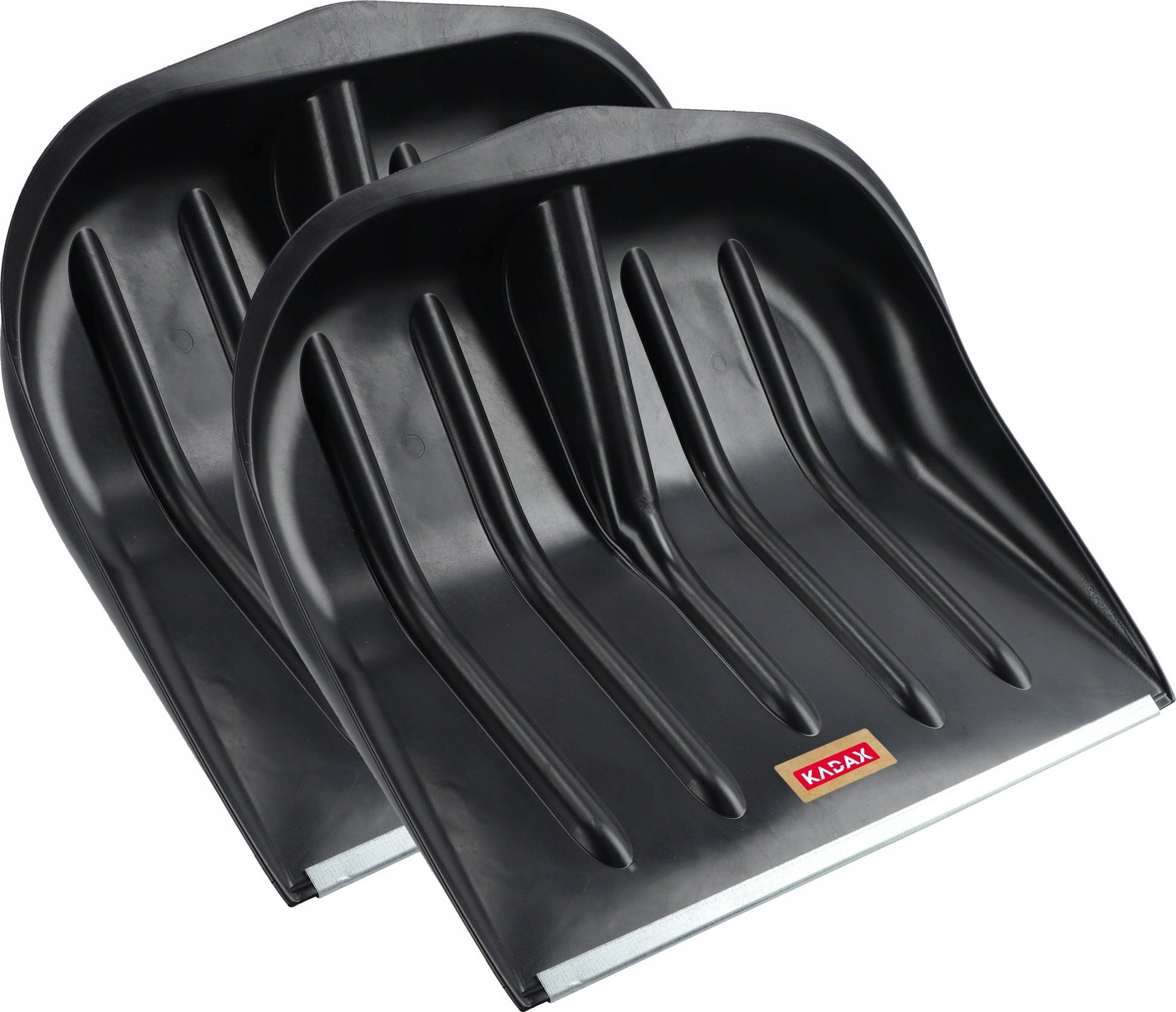 Kadax Szufla Śniegowa Łopata Do Śniegu Bez Trzonka 2szt