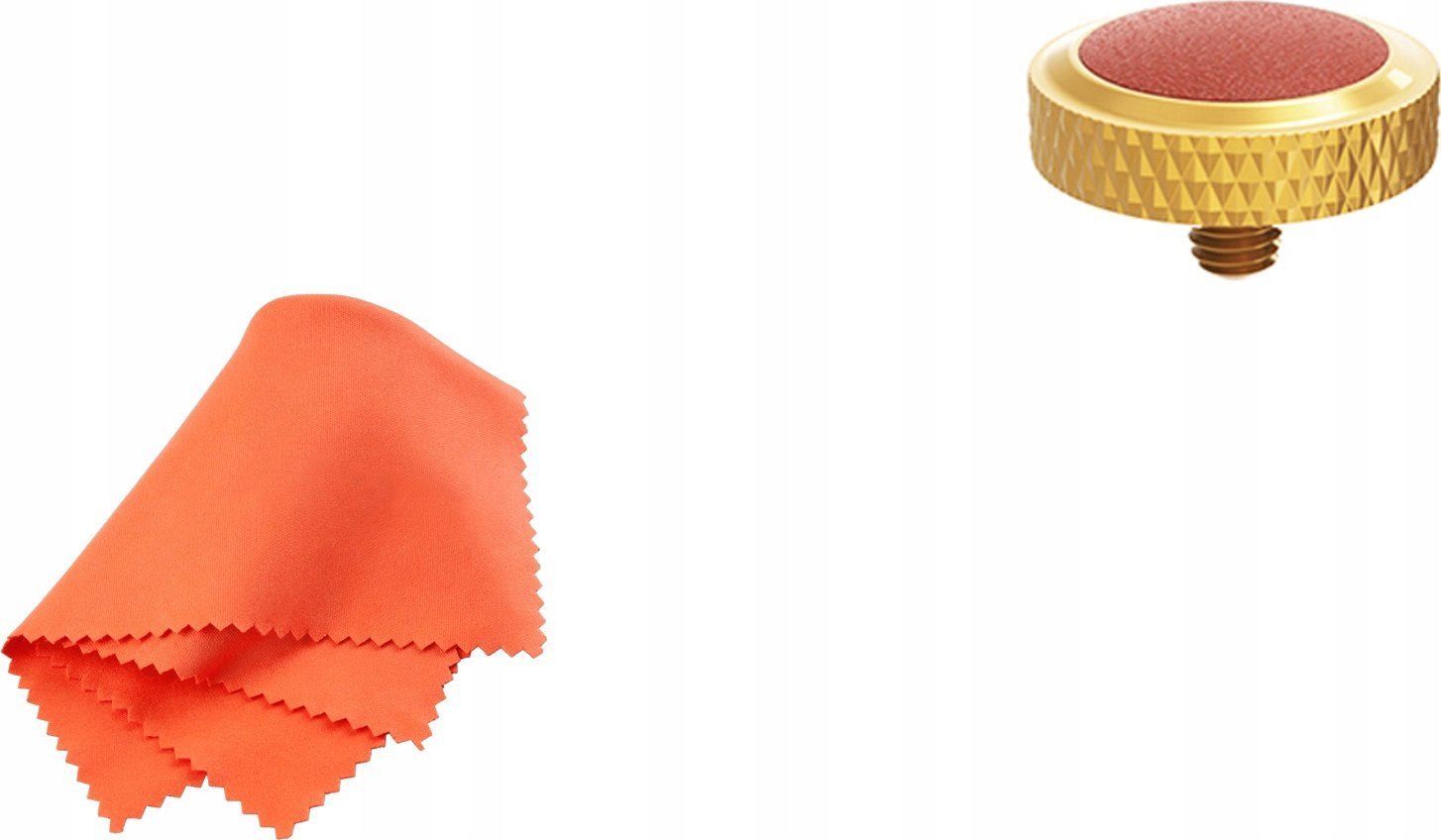 Pilot/wężyk spustowy JJC Przycisk spustu migawki JJC SRB Deluxe Soft Złoto - Brązowy