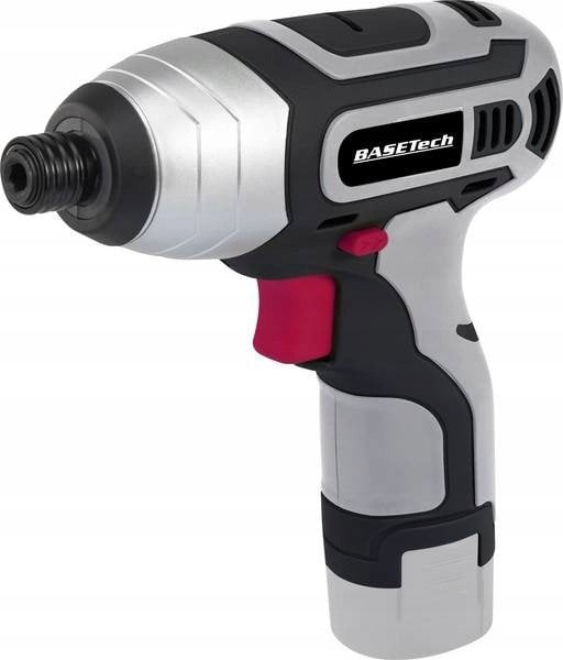 Basetech Akumulatorowa wkrętarka udarowa 10,8 V 1664136