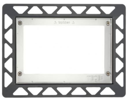 Tece Ramka montażowa chrom (9.240.649)