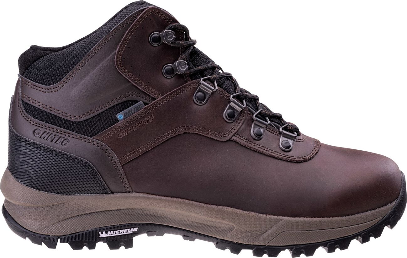 Buty trekkingowe męskie Hi-Tec Altitude VI I WP ciemnobrązowe r. 43