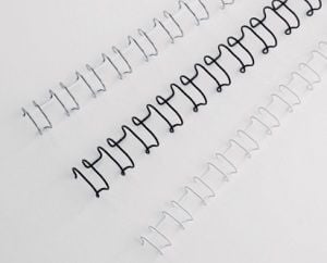 Acco Oprawy drutowe MultiBind 14 mm, białe (100) (IB165481)