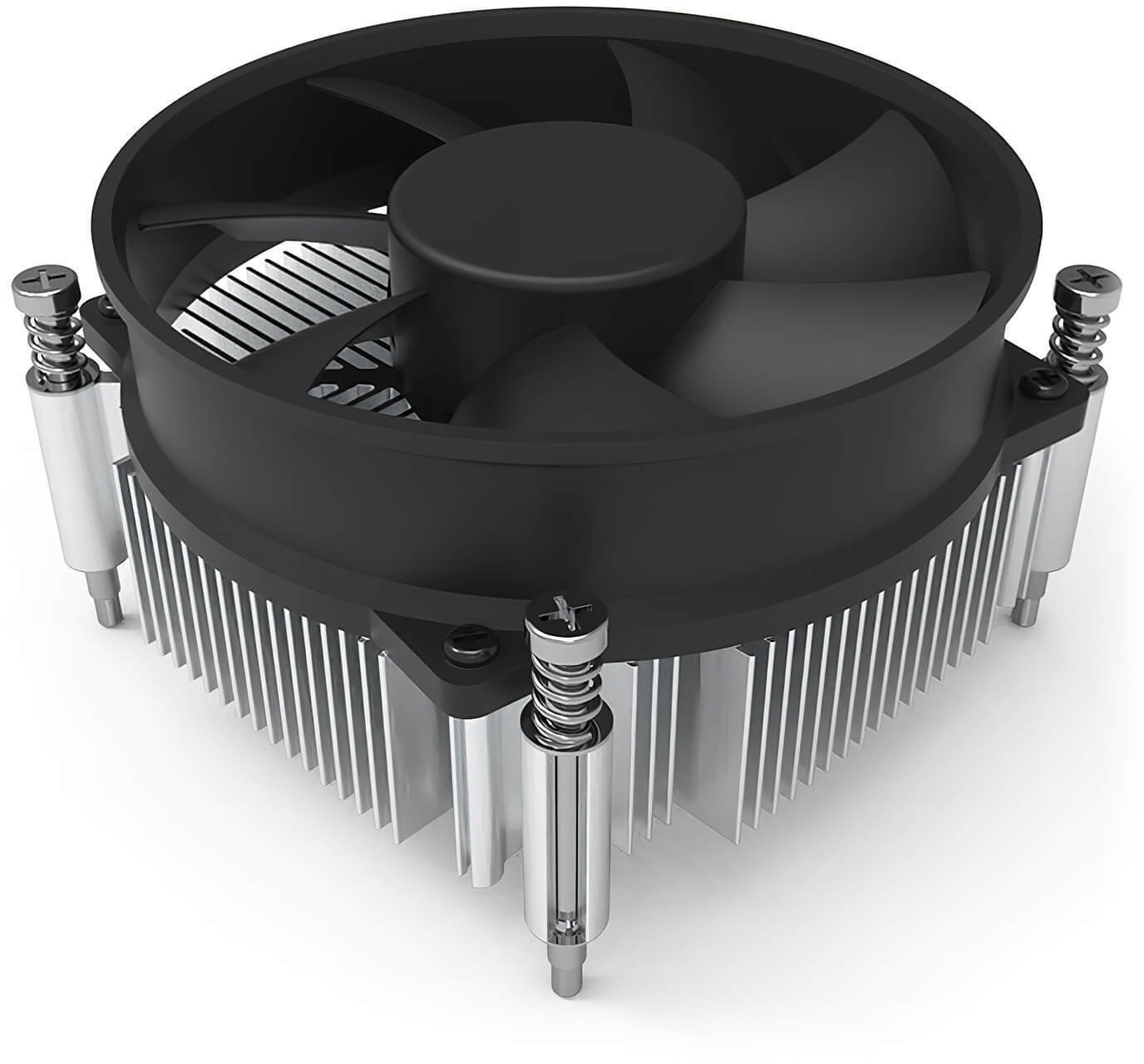 Chłodzenie CPU EKL chłodzenie CPU, gniazdo LGA 17XX / 1851, 92 mm PWM - 65 W TDP