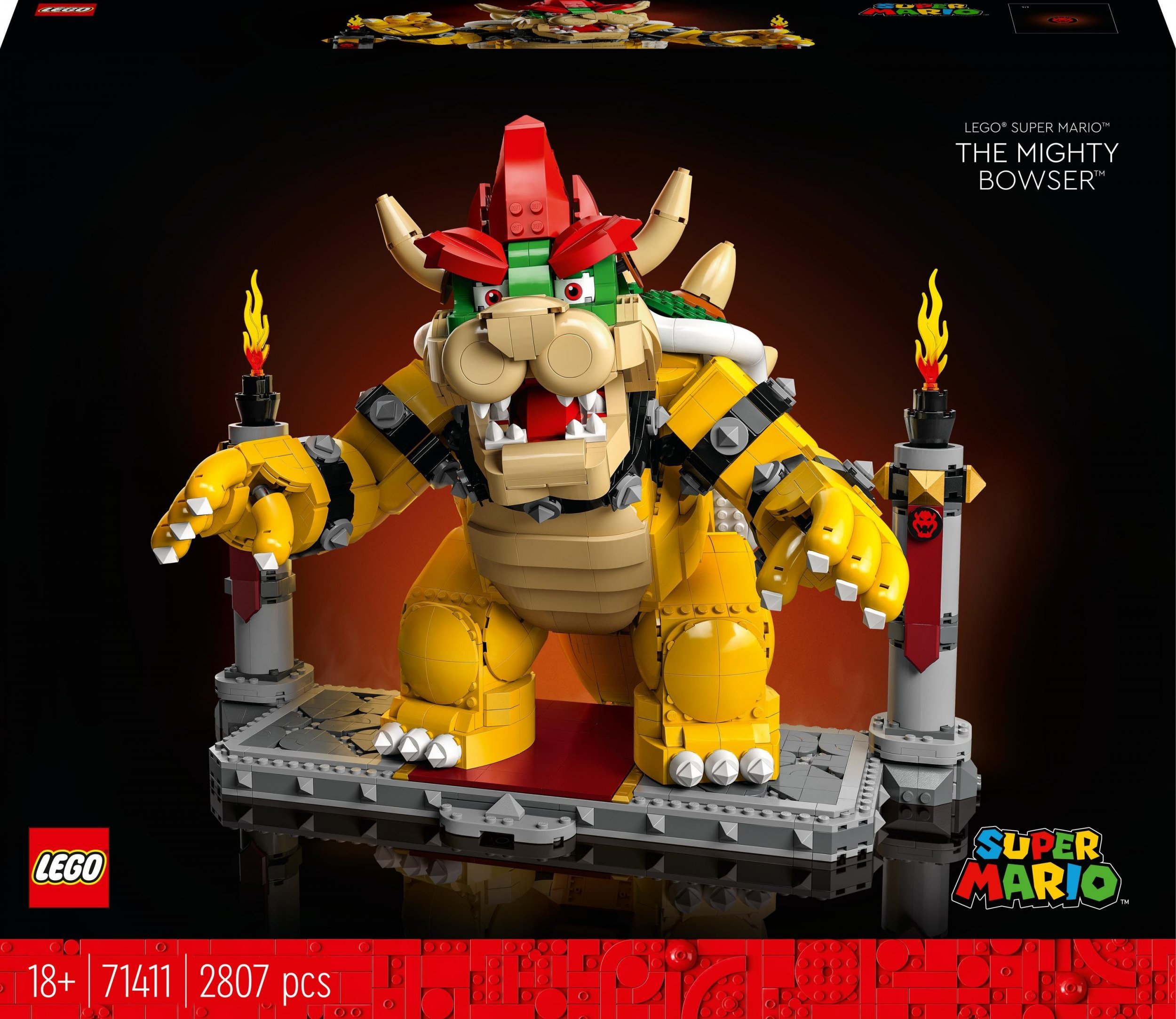 LEGO Super Mario Potężny Bowser (71411)
