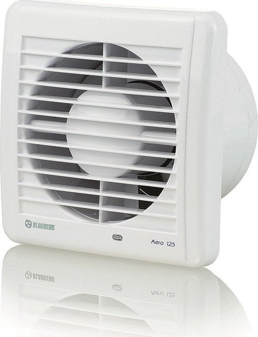 BLAUBERG Fan, household AERO125, d125 Bearing, with non-return valve