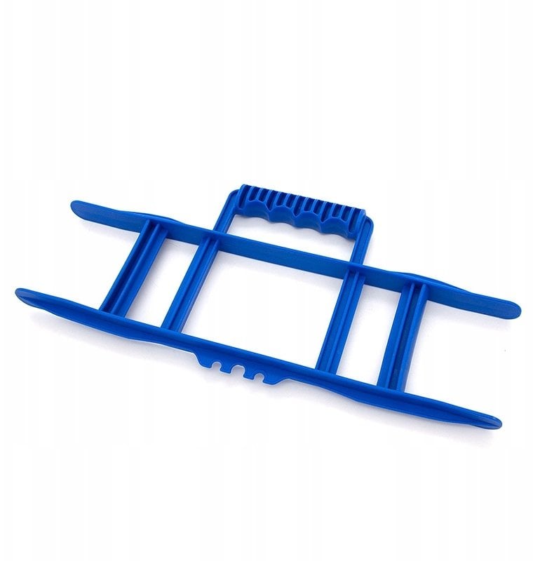 ELS Elektrotechnika Nawijak ręczny do przedłużacza, kabla, przewodu, przenośny, niebieski CW-BL