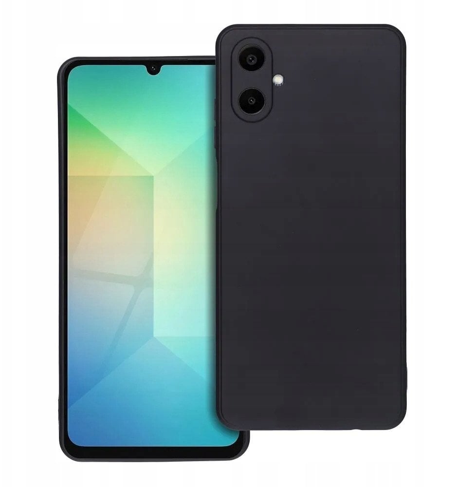 Futerał MATT do SAMSUNG M06 5G czarny
