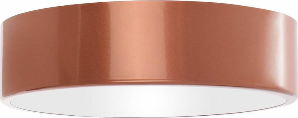 Temar Zewnętrzna lampa sufitowa 137623600141 czujnik ruchu miedź