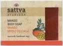 Sattva MYDŁO W KOSTCE DO CIAŁA MANGO 125 g - SATTVA
