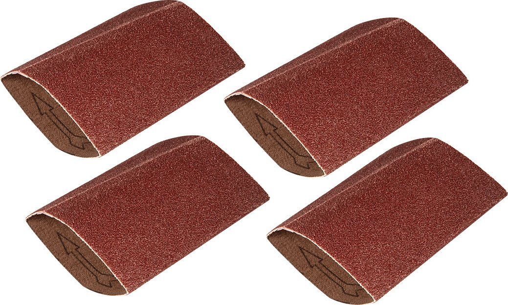 Graphite Papier ścierny P 80 do satyniarki 58GE137, 4 szt.